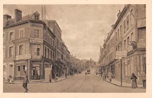 Frankreich Saint-Quentin Rue d`Isle ngl 196.398