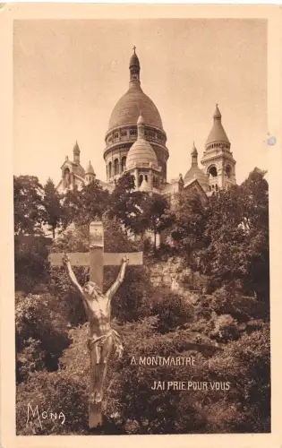Frankreich Paris Basilique du Sacre Coeur ngl 196.409