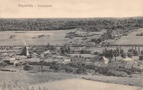 Frankreich Bayonville Totalansicht ngl 196.397
