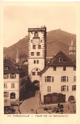 Elsass Ribeauville Tour de la Boucherie ngl 196.414