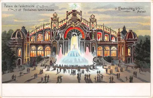 Frankreich Paris Palais de l`electricite ngl 196.407