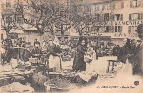 Elsass Strasbourg Marche Neuf ngl 196.421