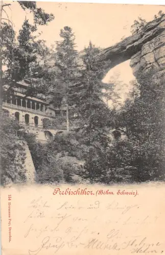 Böhmen Predischthor gl1899 196.429