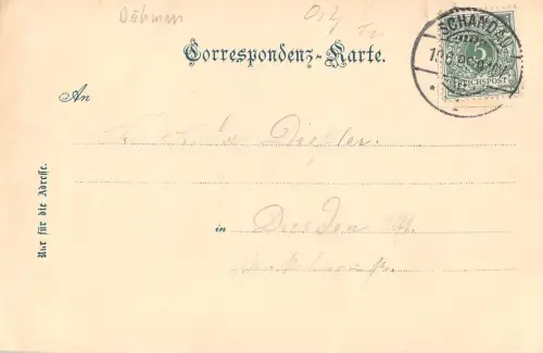 Böhmen Predischthor gl1899 196.429