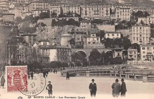 Monaco Monte Carlo Les Nouveaux Quais ngl 196.444