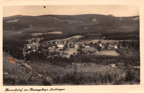 Sudetenland Harrachsdorf Panorama feldpgl1943 196.428