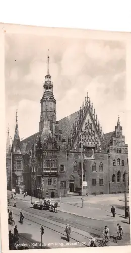 Schlesien Breslau Rathaus am Ring ngl 196.431