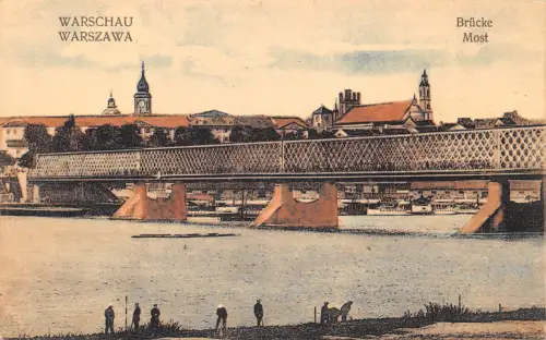 Polen Warszawa Most ngl 196.441