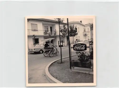 Reklame "Coca Cola" Schild am Straßenrand FOTO ngl 196.454