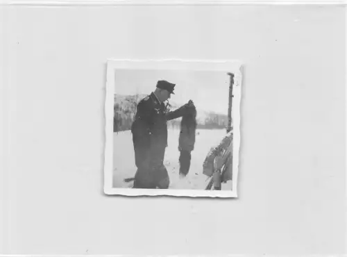 Militär II. WK FOTO ngl 196.457