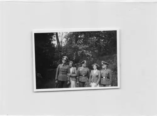Militär II. WK Portraitfoto ngl 196.460