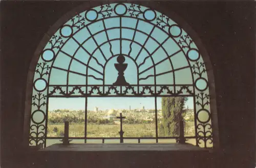 Israel Jerusalem Panorama ngl 196.450