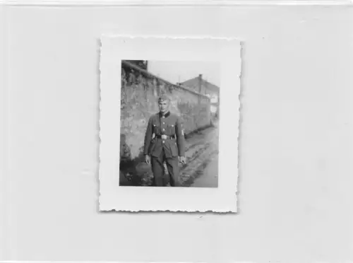 Militär II. WK Portraitfoto ngl 196.458