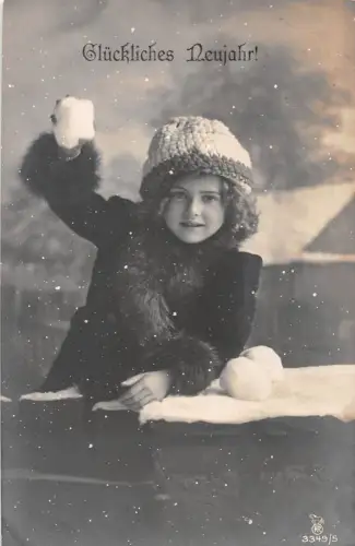 Glückwunsch Neujahr gl1914 196.468