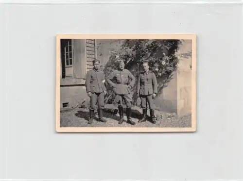 Militär II. WK Portraitfoto ngl 196.459