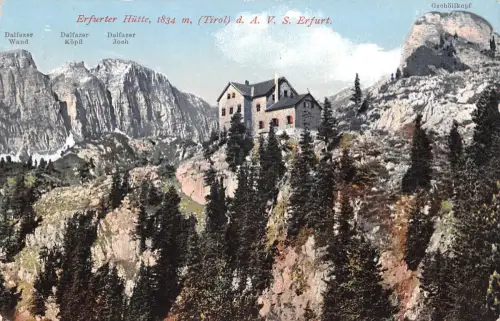 Berghütte Erfurter Hütte ngl 196.473