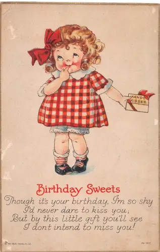 Glückwunsch Birthday Sweets USA ngl 196.480