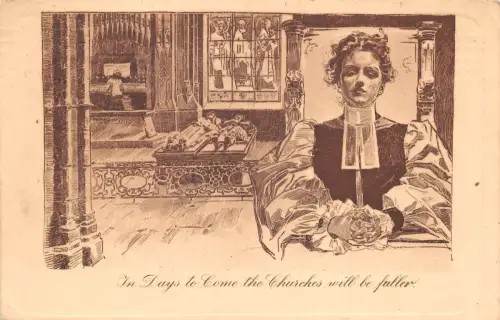 Thematik In Days to Come the… England Künstlerkarte gl1909 196.495