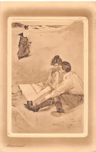 Thematik Marooned England Künstlerkarte gl1911 196.488