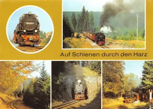 Eisenbahn Auf Schienen durch den Harz gl 196.471