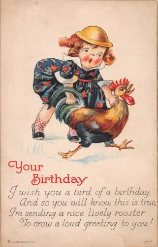 Glückwunsch Your Birthday USA ngl 196.481