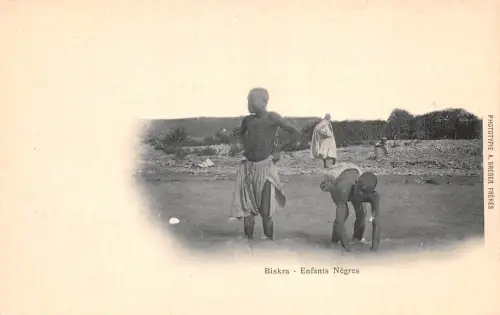 Algerien Biskra Enfants Negres ngl 196.500