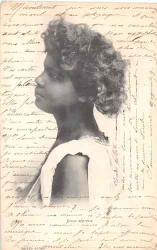 Algerien Jeune nigresse gl1901 196.504
