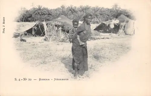 Algerien Biskra Negresse ngl 196.499