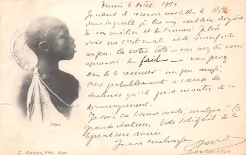 Tunesien Types Negro gl1901 196.502