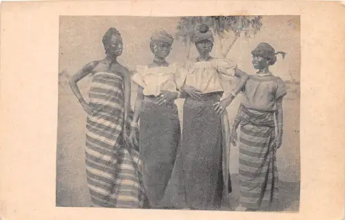 Afrika Types nigresse ngl 196.505