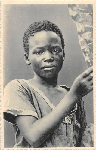 Kongo Un jeune Congolais de Kisantu ngl 196.519