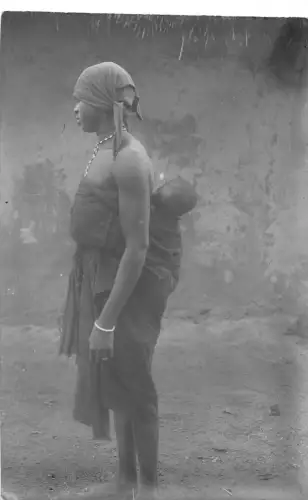 Afrika Types nigresse ngl 196.522