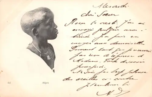 Afrika Types Negro gl 196.517