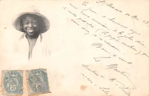 Afrika Types Negro gl1903 196.503