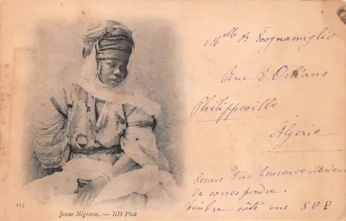 Algerien Jeune Nigresse gl1902 196.506