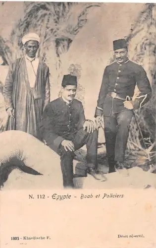 Ägypten Boab et Policiers ngl 196.516