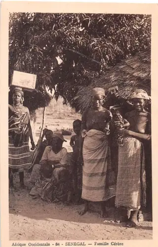 Senegal familie Cerere ngl 196.523