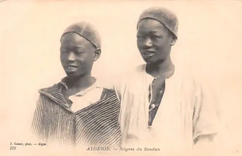 Algerien Negres du Soudan ngl 196.535