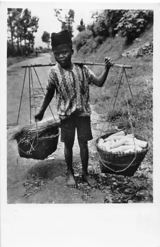 Afrika Jeune Negro ngl 196.539