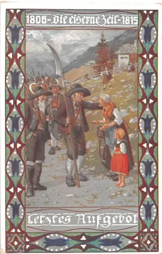 Deutschtum im Ausland Die eiserne Zeit Nr. 7 Letztes Aufgebot gl1914 196.544