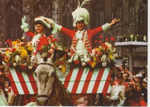 Köln am Rhein Karneval Rote Funken ngl 201.932