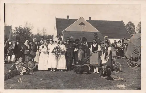 Sinti/Roma Personengruppe Fotokarte ngl 196.585