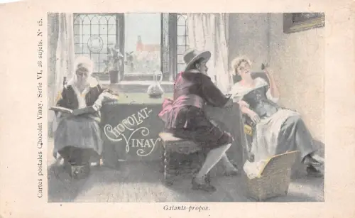 Reklame Chocolat-Vinay, Frankreich ngl 196.571