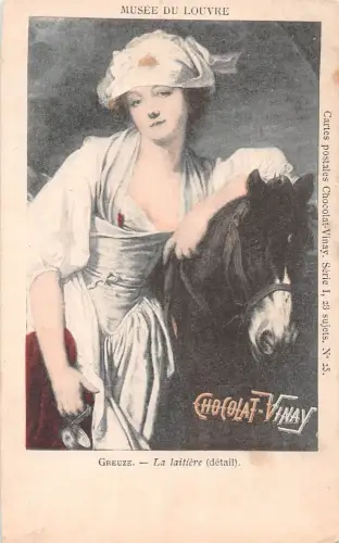 Reklame Chocolat-Vinay, Frankreich ngl 196.572