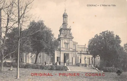 Reklame Prunier-Cognac, Frankreich ngl 196.574