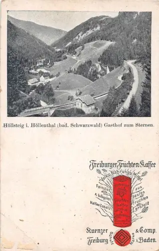 Reklame Kuenzer, Freiburger Früchten-Kaffee ngl 196.583