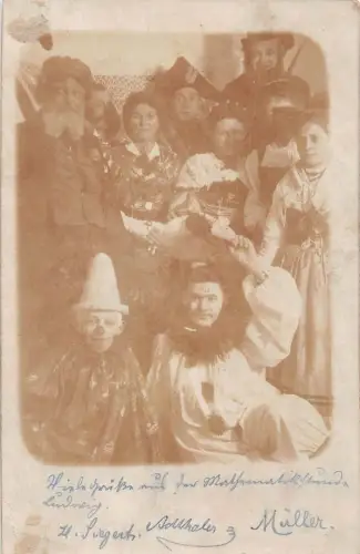 Zirkus Clown Gruppe gl1902 196.598