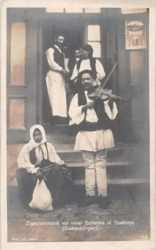 Sinti/Roma Musikergruppe, Rumänien ngl 196.590