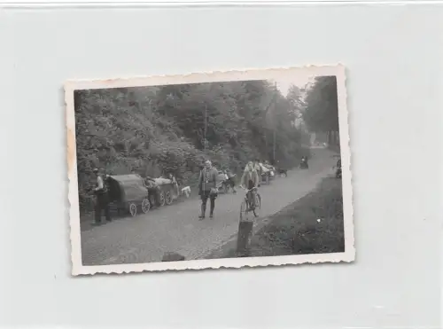 Sinti/Roma Straßenszene FOTO ngl 196.592