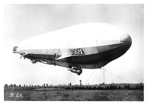 Zeppelin 75 Jahre Landungsfahrt LZ 17 Leipzig-Eisenberg ngl15.09.88 196.643